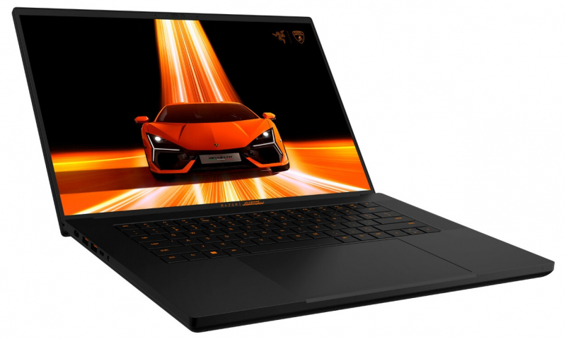 Razer представила ноутбук Razer Blade 16 X Automobili Lamborghini Edition за $5000 и коллекцию периферии от Dolce & Gabbana