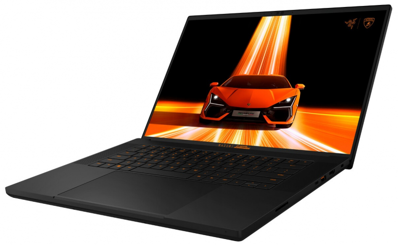 Razer представила ноутбук Razer Blade 16 X Automobili Lamborghini Edition за $5000 и коллекцию периферии от Dolce & Gabbana