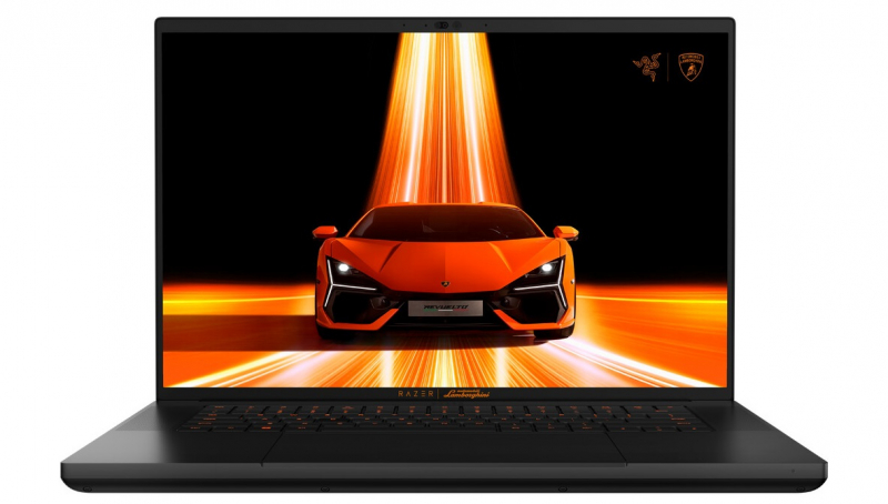 Razer представила ноутбук Razer Blade 16 X Automobili Lamborghini Edition за $5000 и коллекцию периферии от Dolce & Gabbana