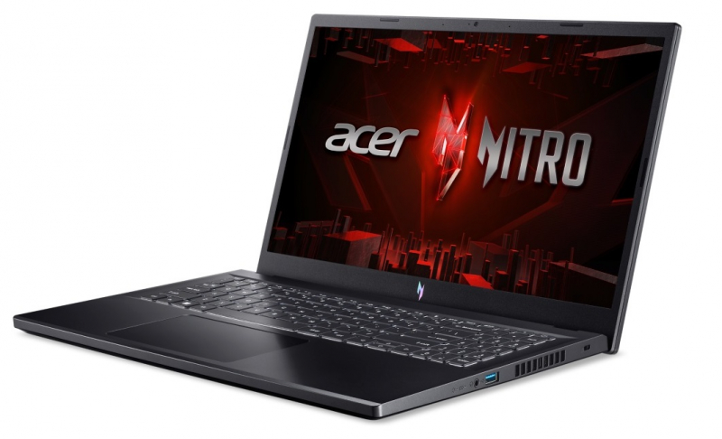 Acer представила игровой ноутбук Nitro V 15 с Intel Raptor Lake и GeForce RTX 2050 за $700