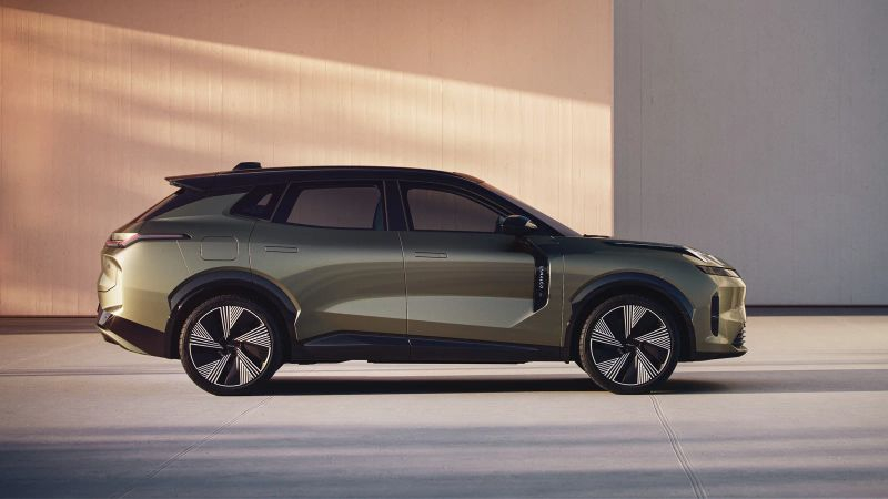 Geely представила гибрид Lynk & Co 08 на разработанных в Китае 7-нм чипах для автопилота