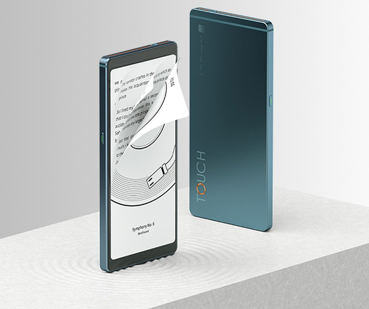 Аудиоплеер Hisense Touch Lite оснащён экраном на электронной бумаге E Ink