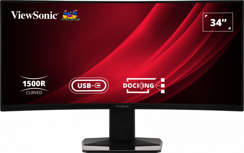 ViewSonic представила изогнутый игровой монитор VG3419C — 34 дюйма, QHD и 120 Гц