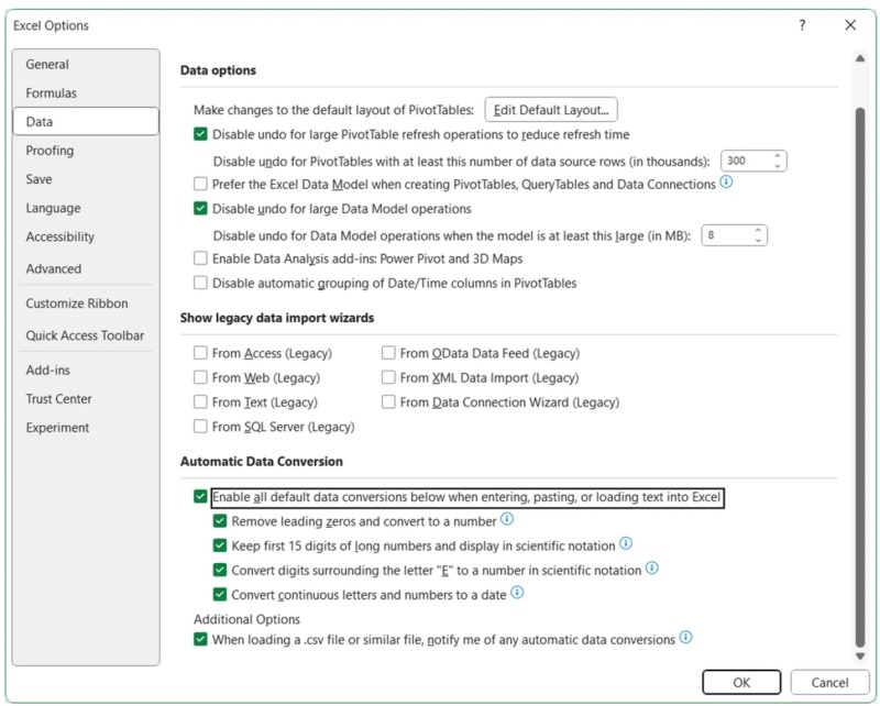 Microsoft изменила автоформатирование в Excel, из-за которого портились человеческие гены