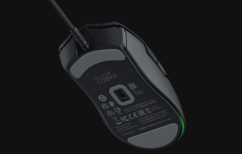 Razer выпустила проводную мышку Cobra и беспроводную версию Cobra Pro