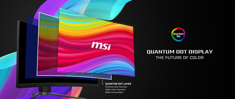 MSI представила изогнутые игровые QHD-мониторы MAG на панелях Rapid VA — до 32 дюймов и до 240 Гц